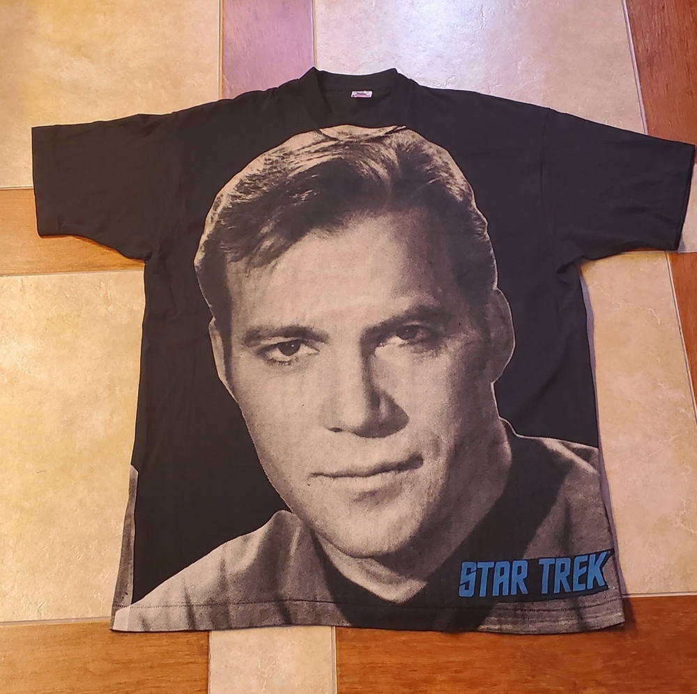 Star Trek shirt